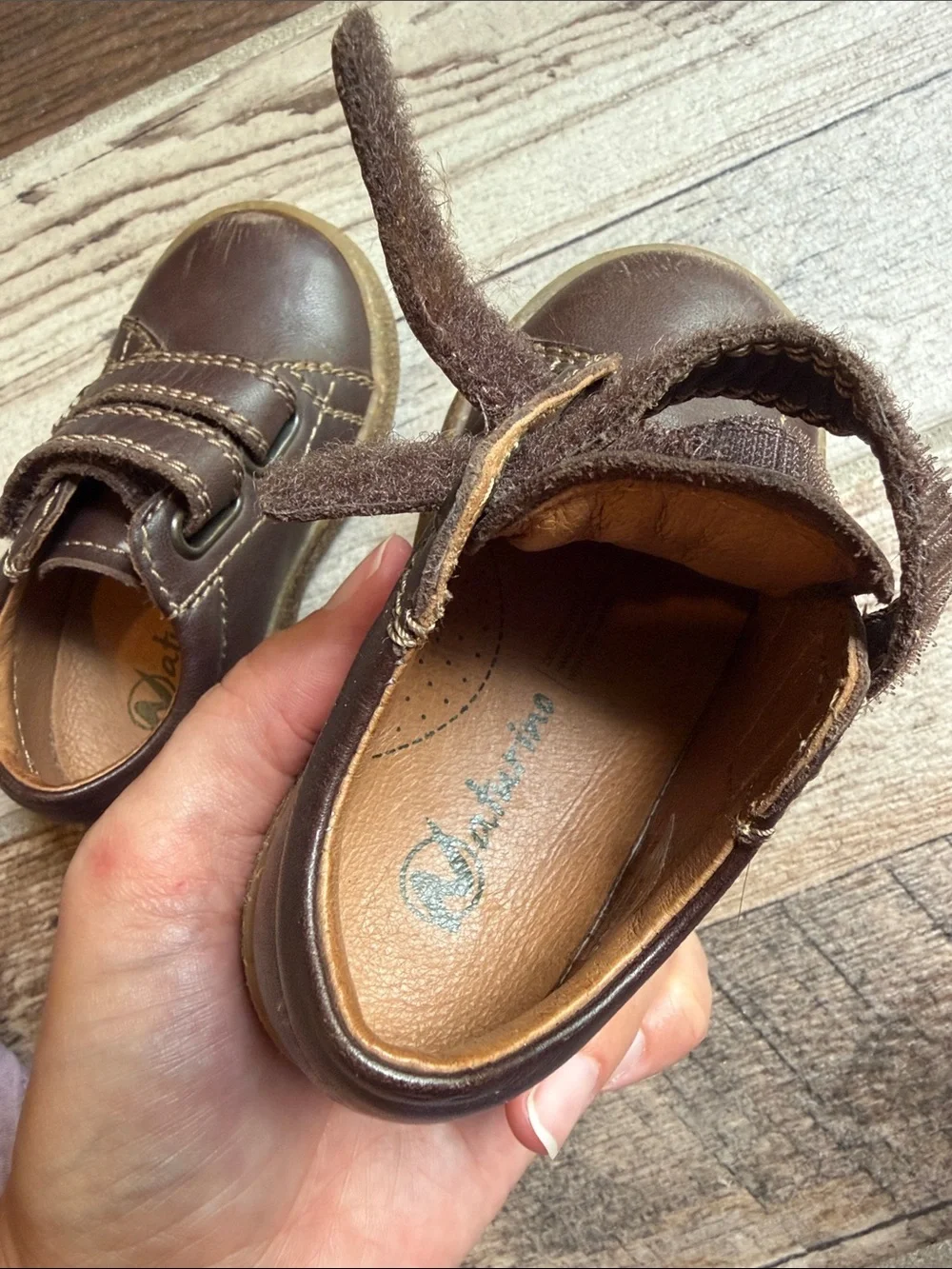 Naturino baby shoes (designed in Italy)